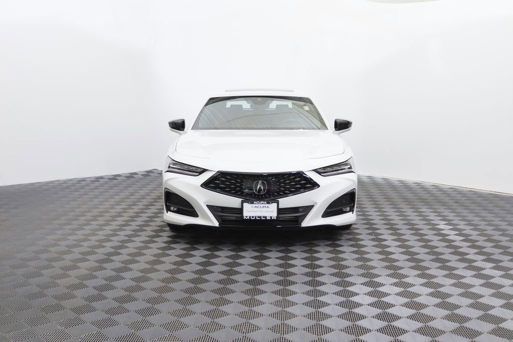 Used 2023 Acura TLX SH-AWD w/ A-SPEC Pkg image 4
