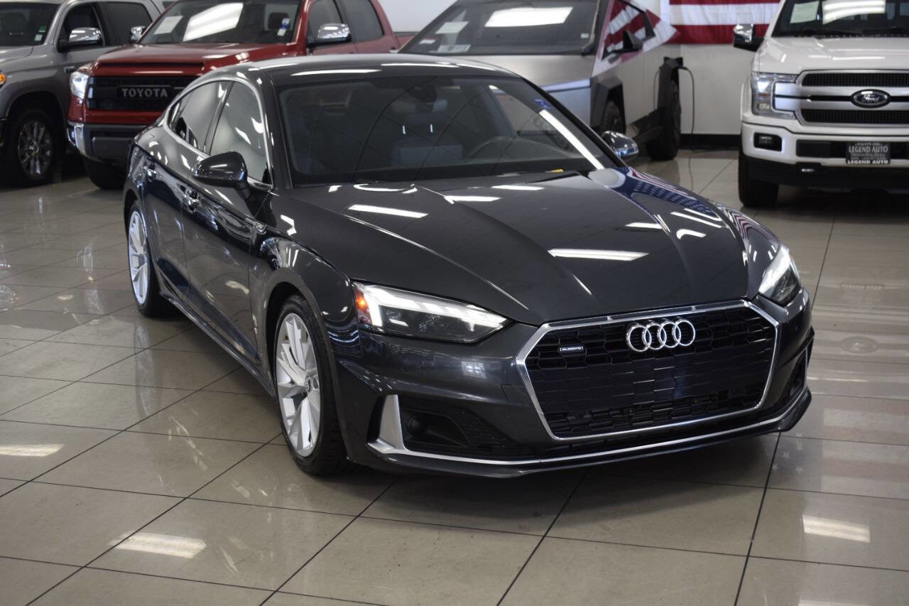 Used 2020 Audi A5 2.0T Premium Plus w/ Premium Plus image 3
