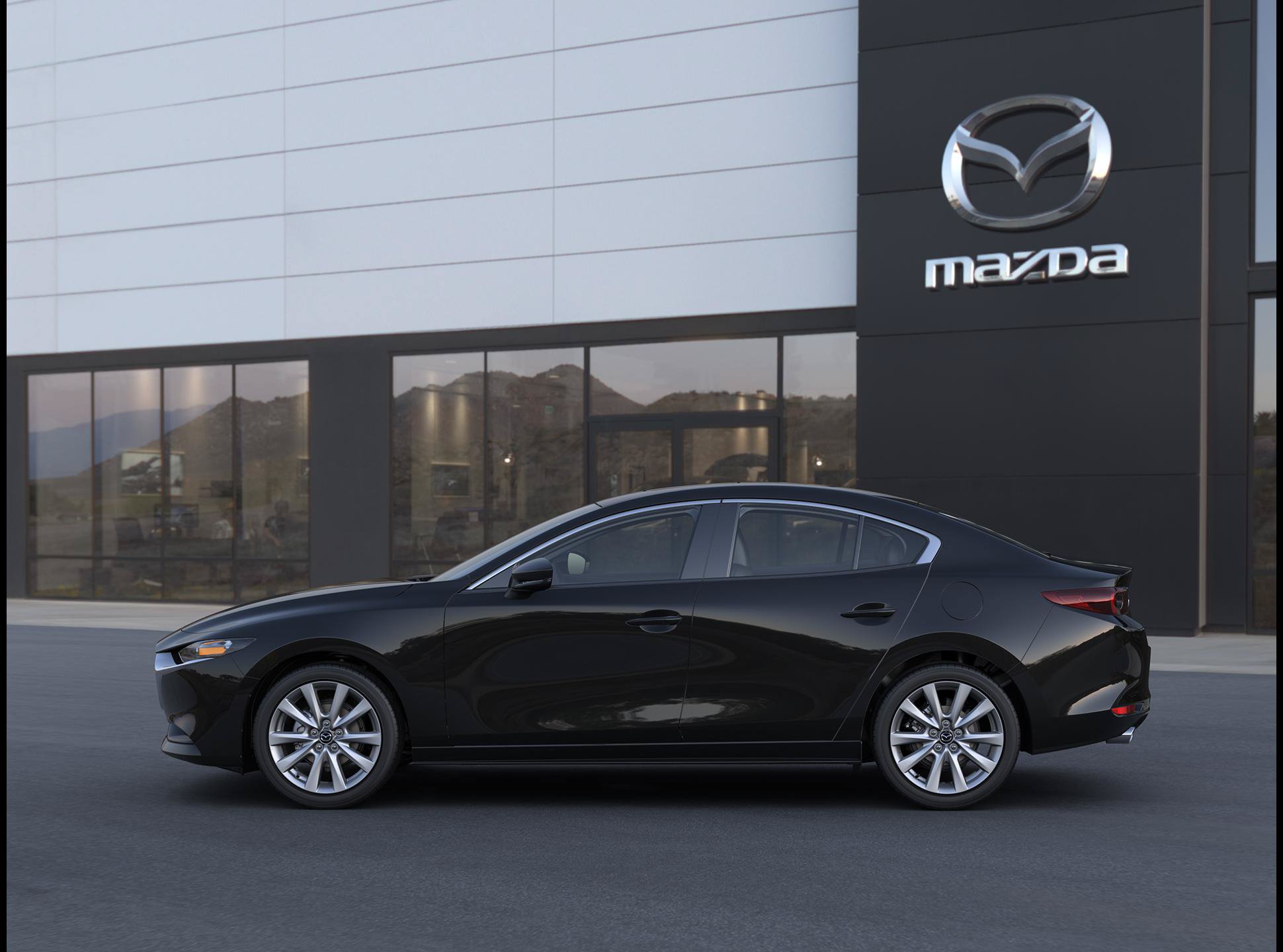 New 2026 MAZDA MAZDA3 2.5 S Sedan w/ Preferred Pkg FWD image 3