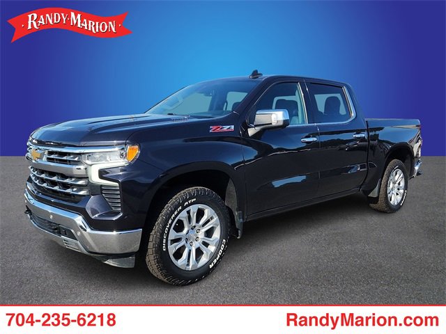 Used 2022 Chevrolet Silverado 1500 LTZ image 1