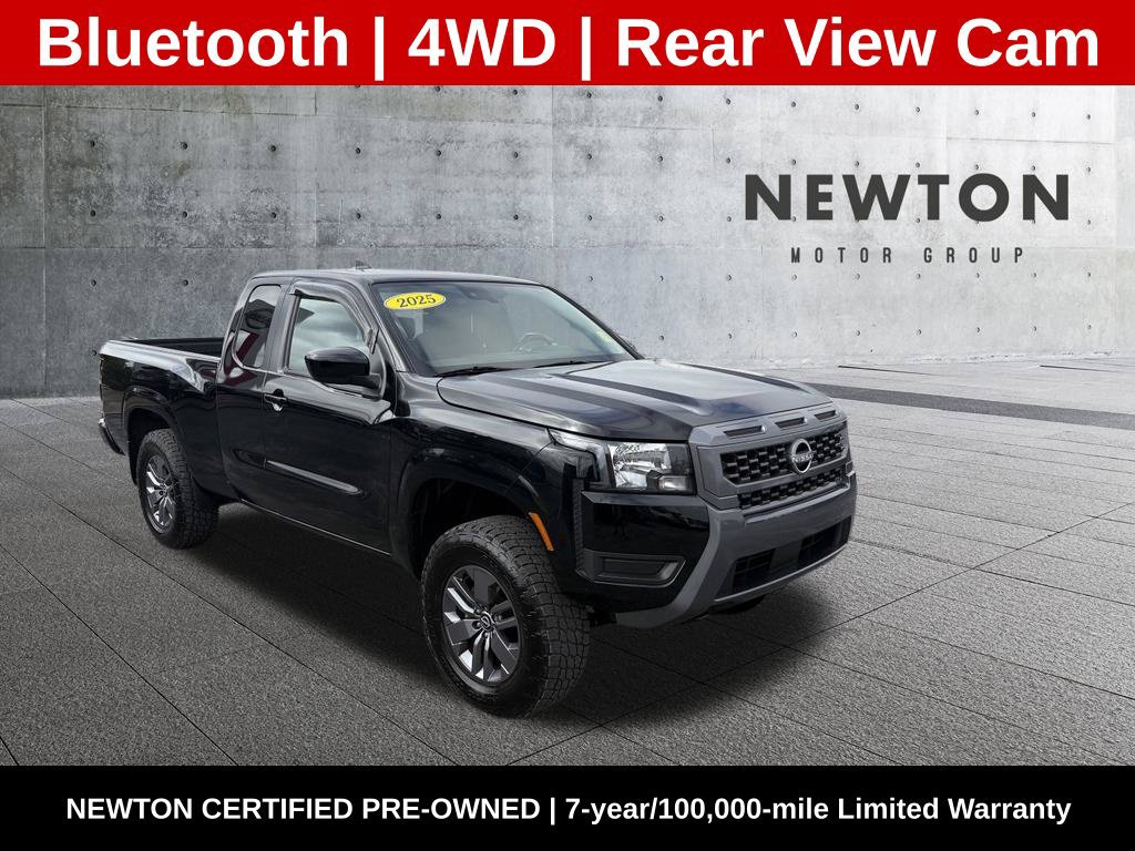 Used 2025 Nissan Frontier SV