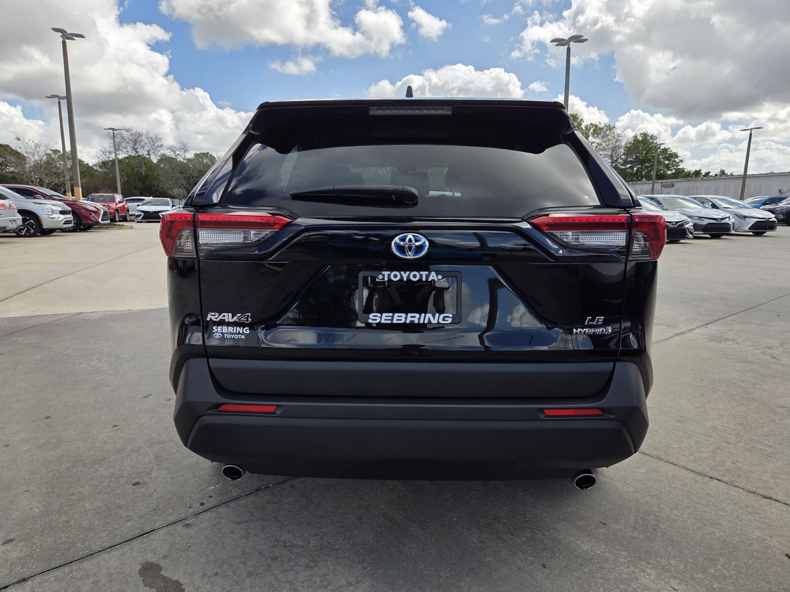 Certified 2024 Toyota RAV4 LE image 8