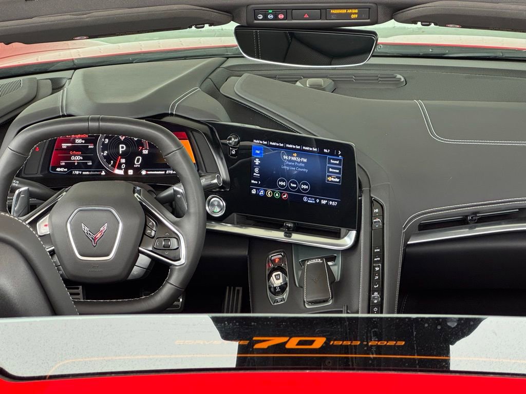 Used 2023 Chevrolet Corvette Stingray Convertible w/ Battery Protection Package image 22