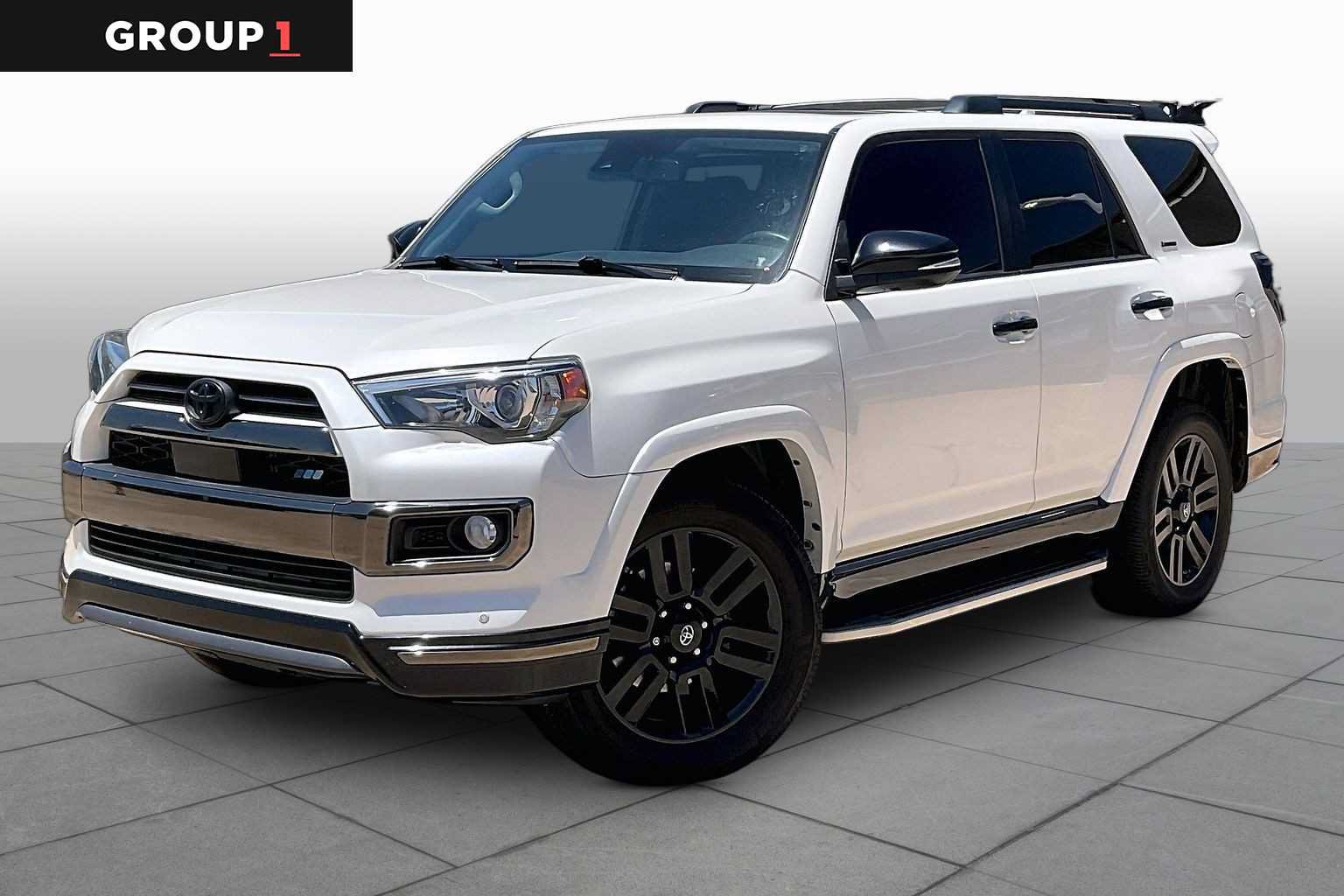 Used 2020 Toyota 4Runner Nightshade AWD/4WD image 1