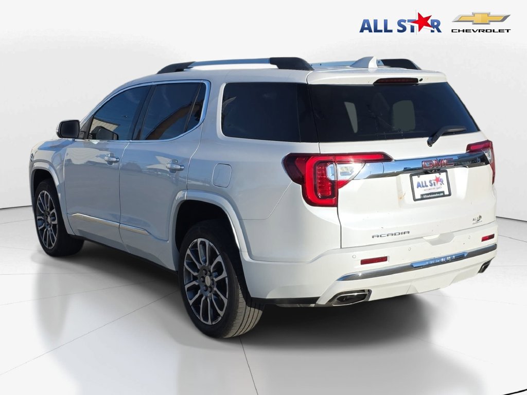 Used 2021 GMC Acadia Denali w/ Denali Technology Package FWD image 6