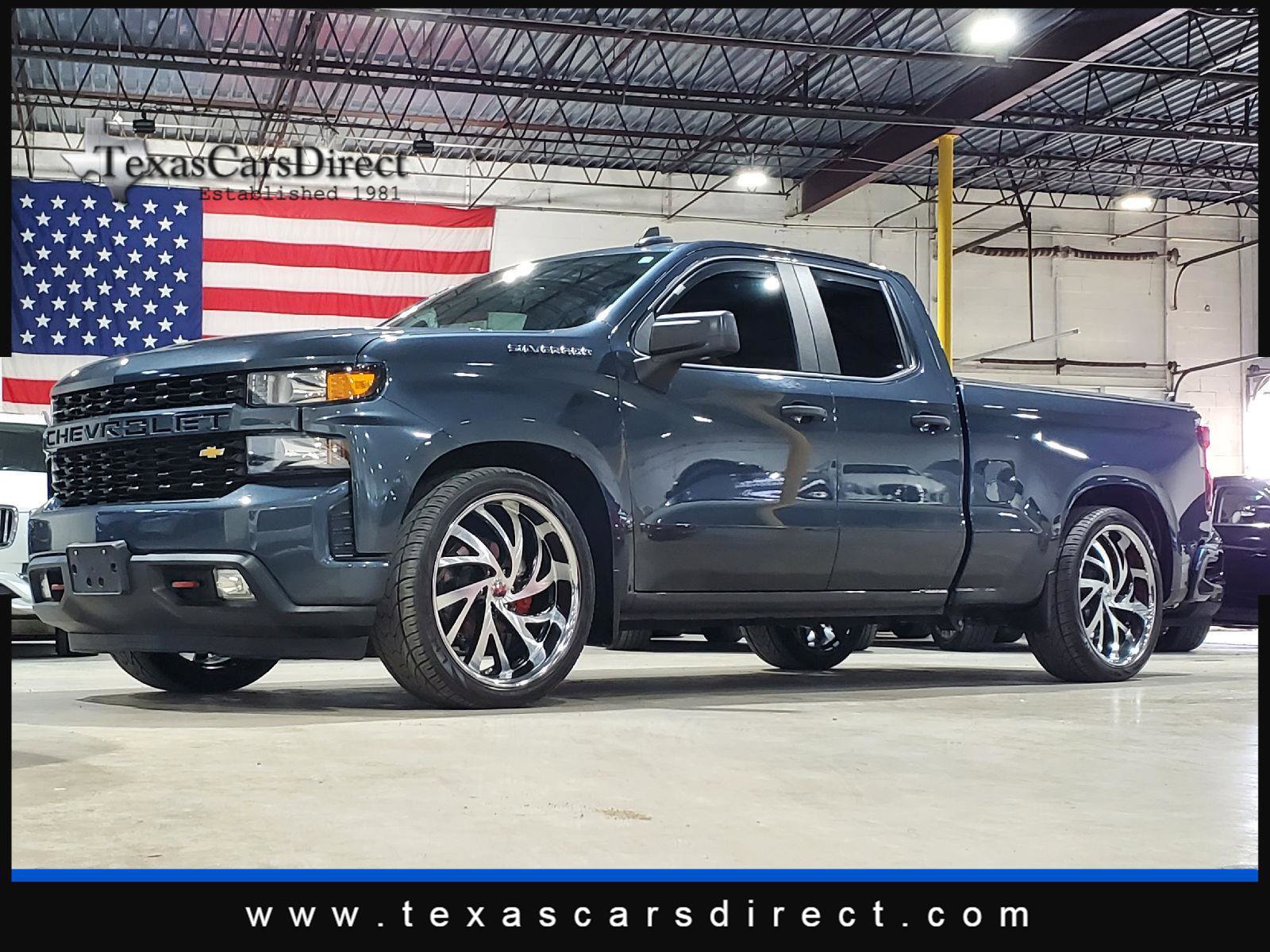 Used 2019 Chevrolet Silverado 1500 Custom w/ Custom Value Package