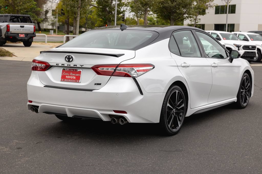 Certified 2020 Toyota Camry XSE w/ Driver Assist Package FWD image 5