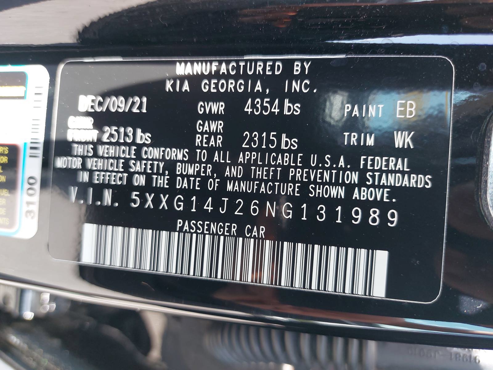 Used 2022 Kia K5 LXS FWD image 37
