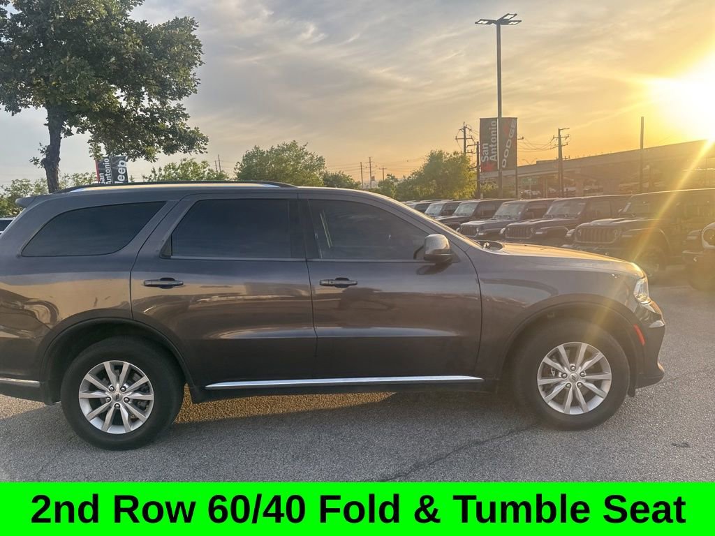 Used 2021 Dodge Durango SXT AWD/4WD image 10