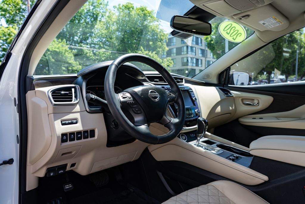 Used 2020 Nissan Murano Platinum w/ Cargo Package AWD/4WD image 24