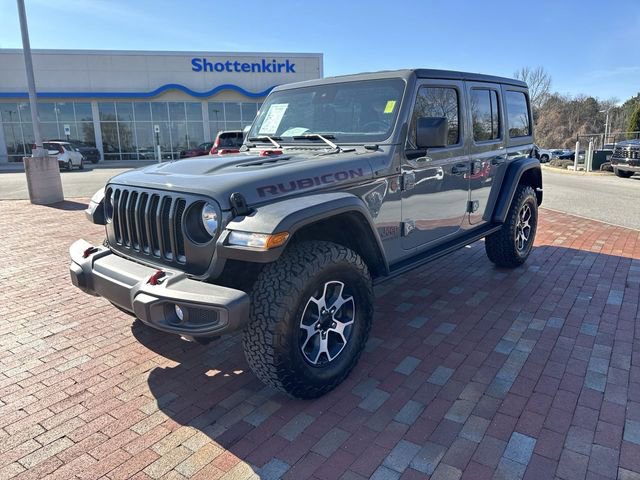 Used 2021 Jeep Wrangler Unlimited Rubicon image 32