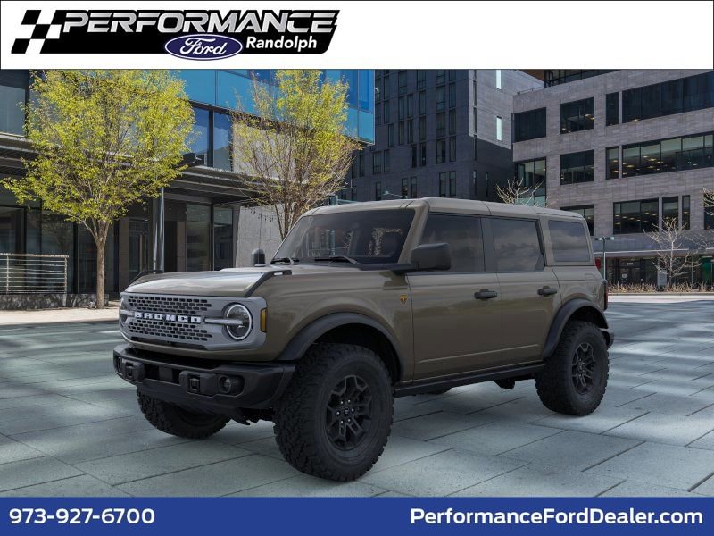 New 2026 Ford Bronco Badlands image 1