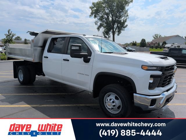 New 2025 Chevrolet Silverado 3500 W/T w/ WT Convenience Package AWD/4WD 360° Tour