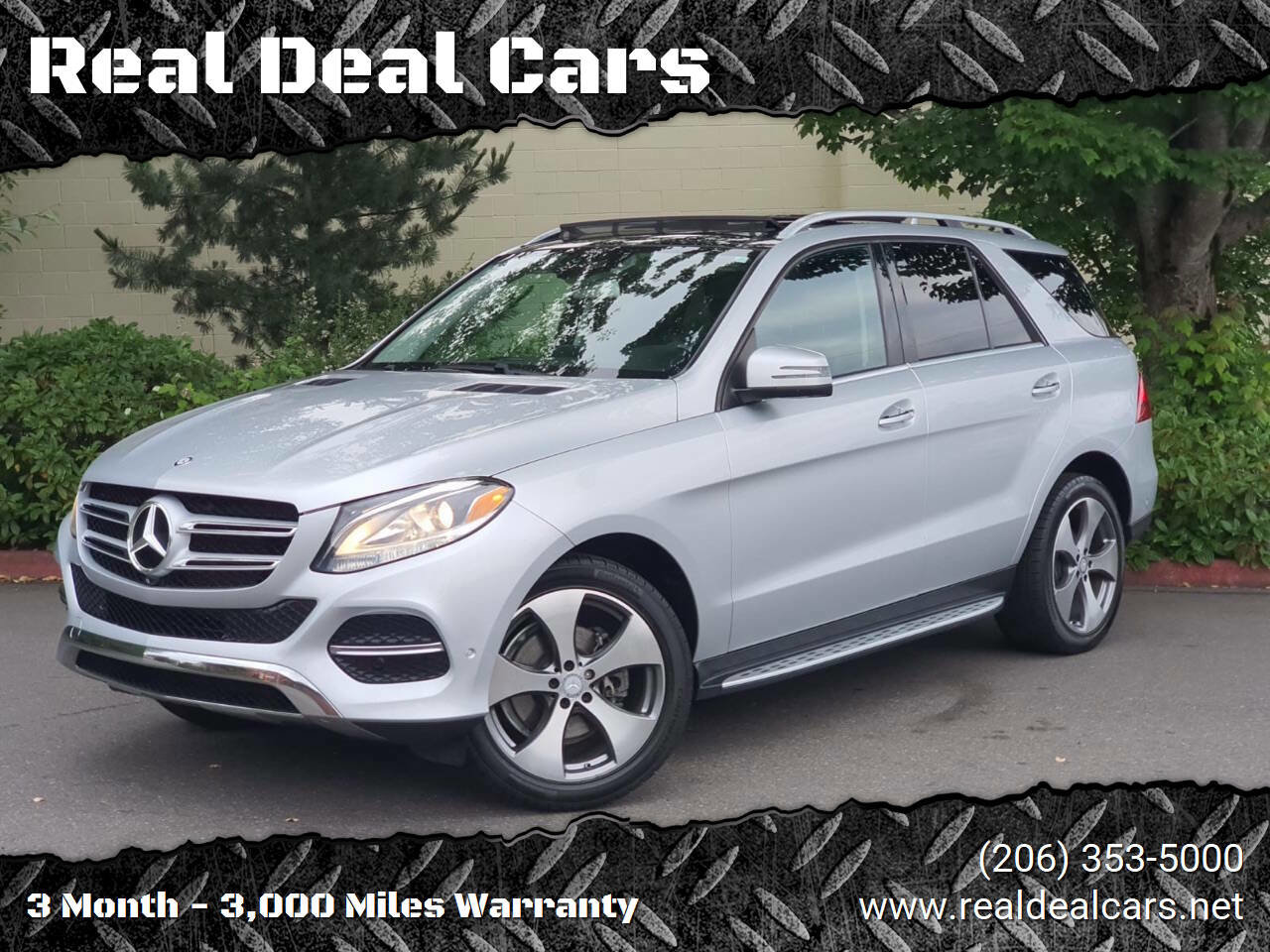 Used 2016 Mercedes-Benz GLE 350 image 1