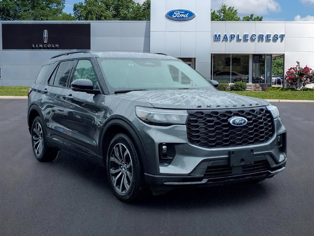 Certified 2026 Ford Explorer ST-Line