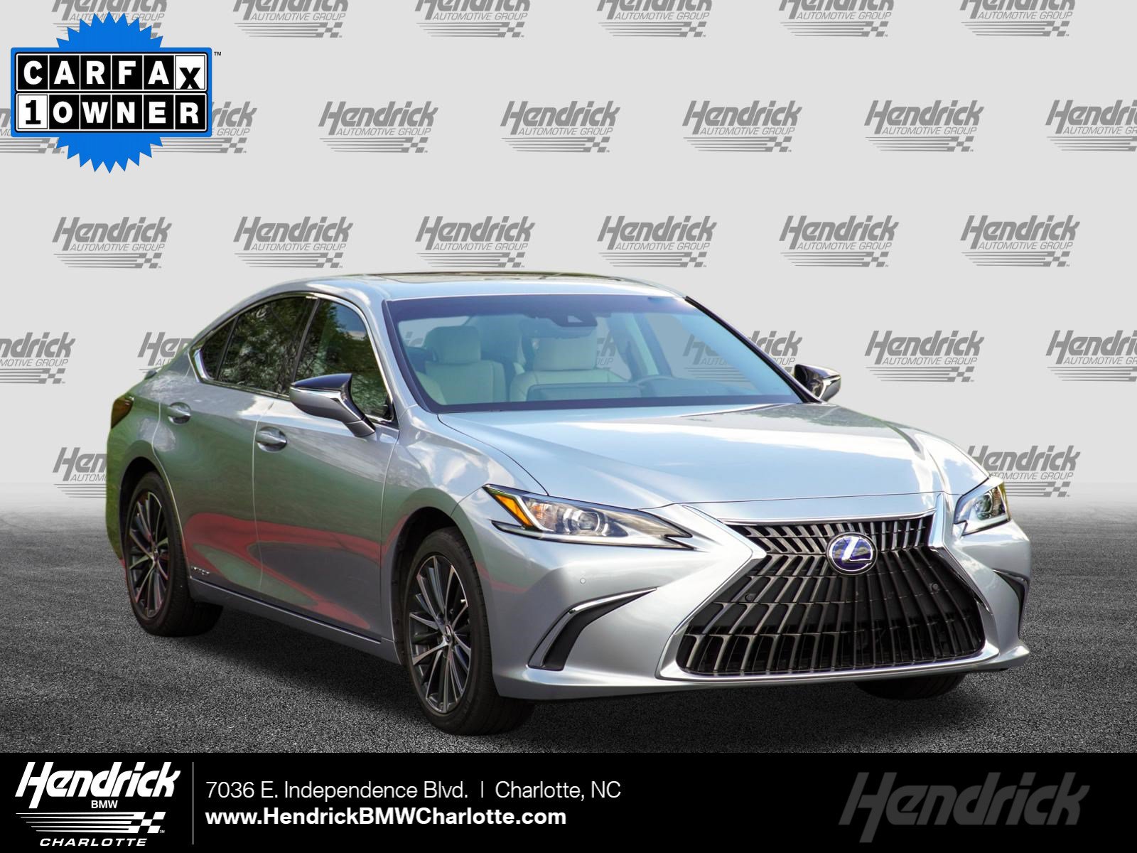 Used 2022 Lexus ES 300h w/ Premium Package FWD video 1