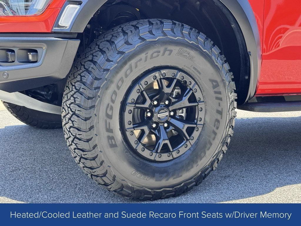 Used 2023 Ford F150 Raptor w/ Equipment Group 802A Raptor R AWD/4WD image 9