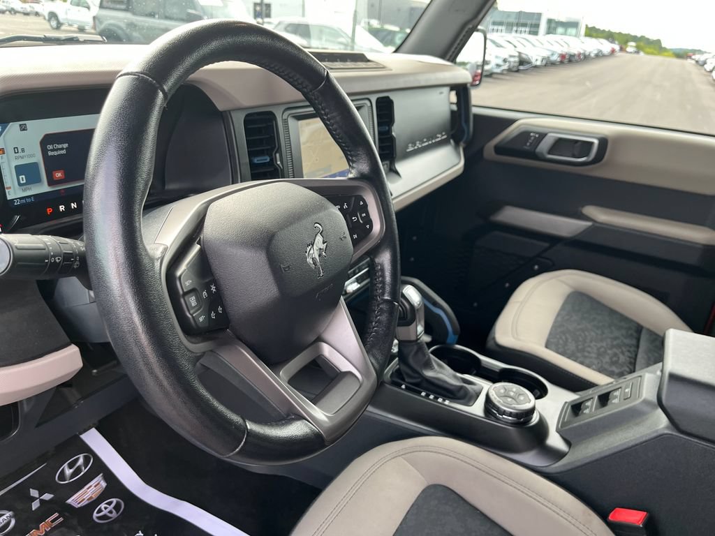 Used 2023 Ford Bronco Wildtrak AWD/4WD image 14