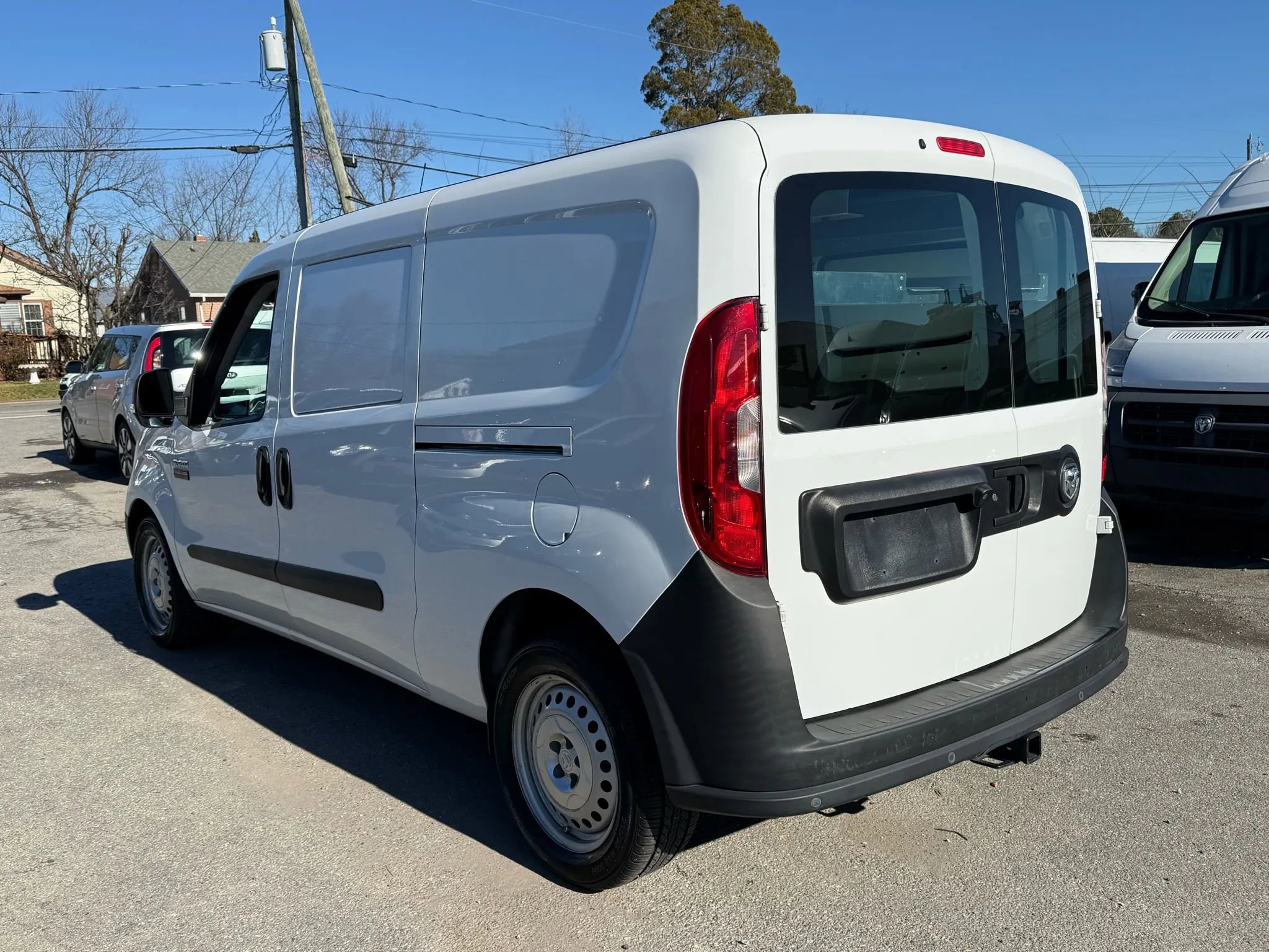Used 2021 RAM ProMaster City Tradesman w/ Window Group 09 FWD image 14