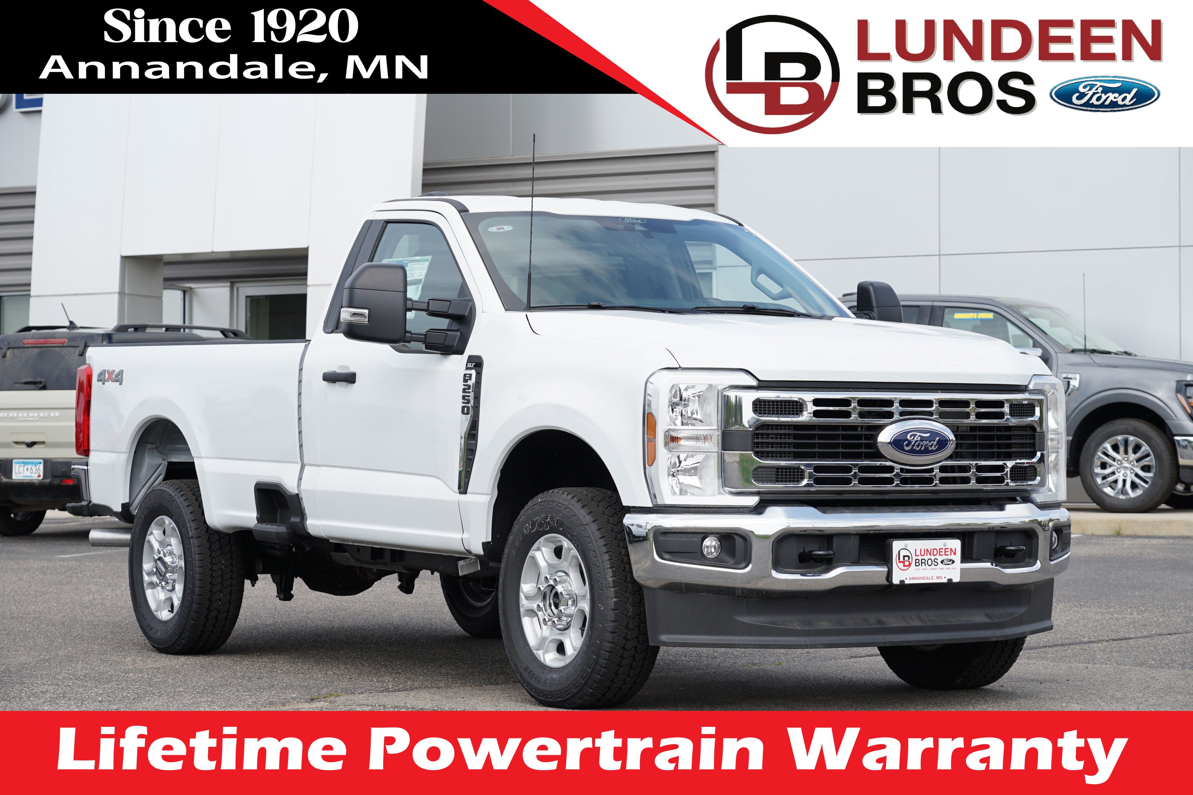 New 2025 Ford F250 XLT w/ F-250 >10K GVWR Package