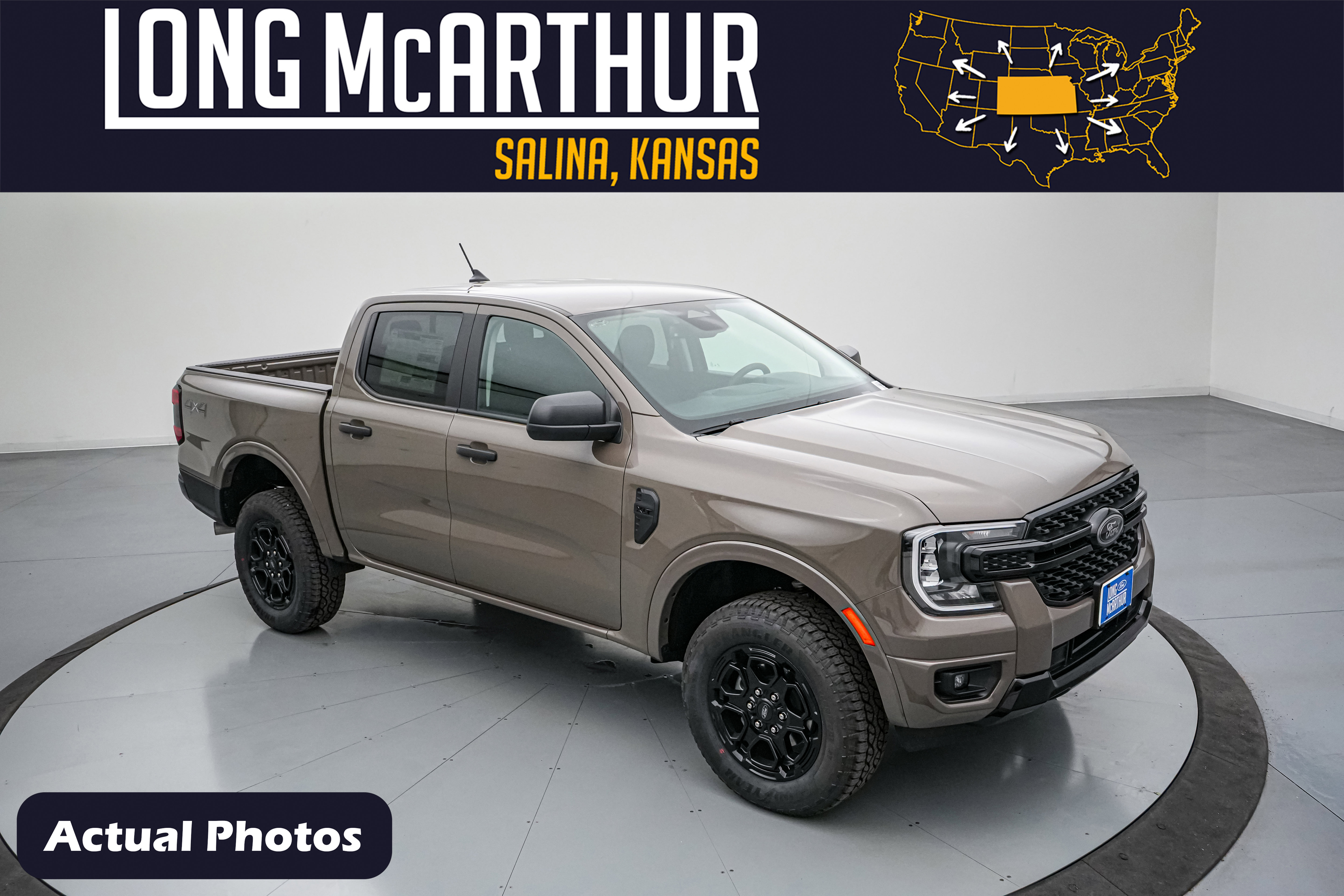 New 2026 Ford Ranger XLT image 1