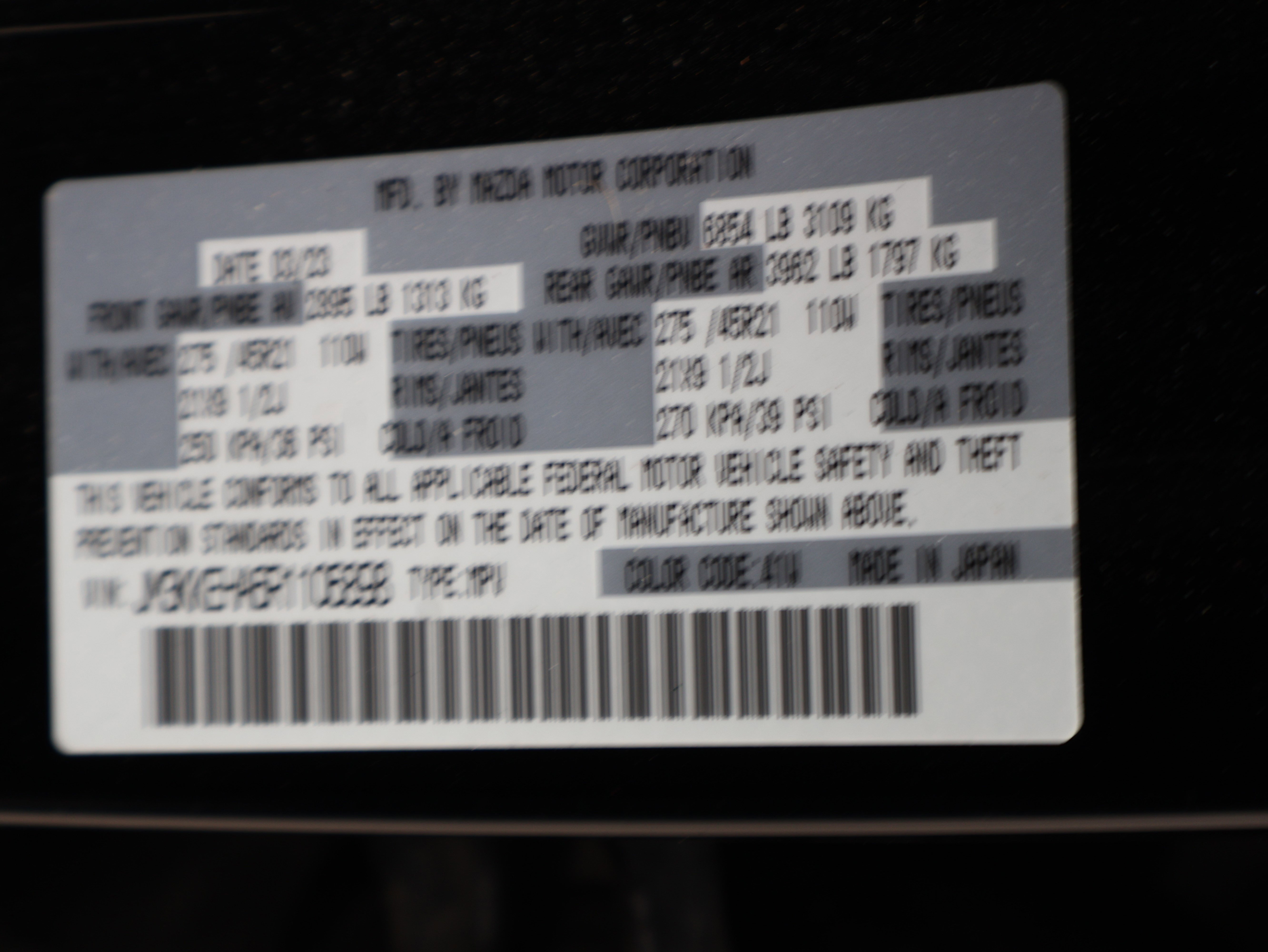 Certified 2024 MAZDA CX-90 Plug-In Hybrid w/ Premium Plus image 50