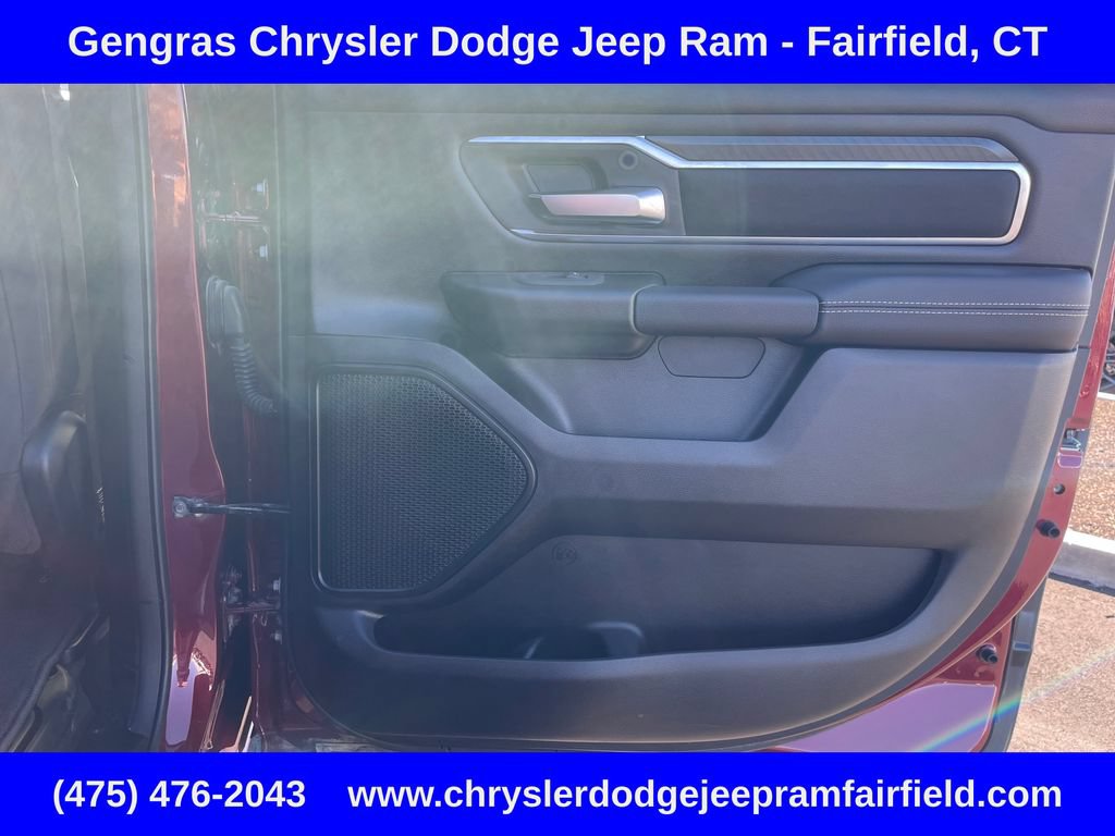 Certified 2025 RAM 1500 Big Horn AWD/4WD image 17