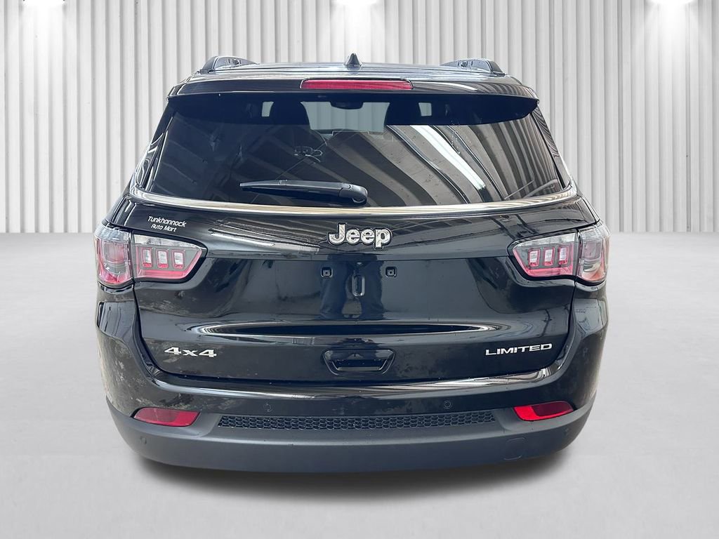New 2026 Jeep Compass Limited w/ Sun, Sound & Navigation Group image 6