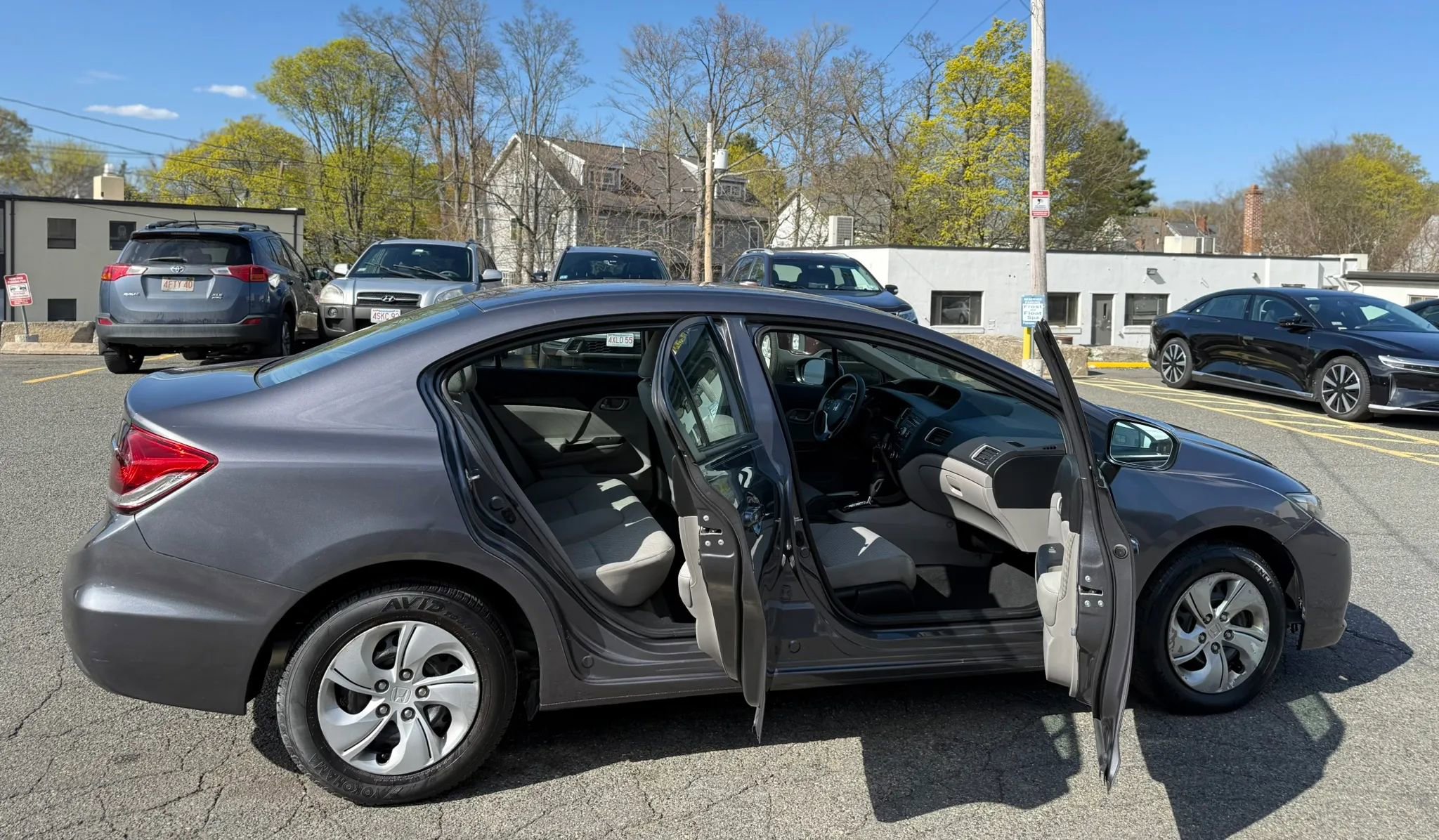 Used 2014 Honda Civic EX image 10