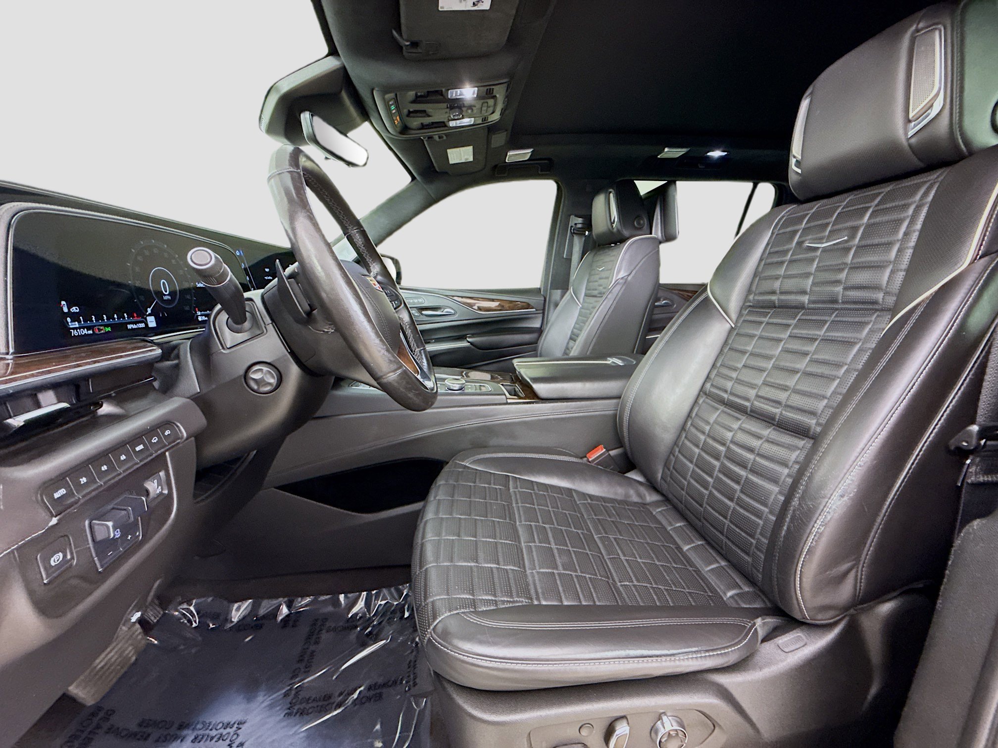 Used 2023 Cadillac Escalade ESV Sport Platinum w/ Heavy-Duty Trailer Package AWD/4WD image 22