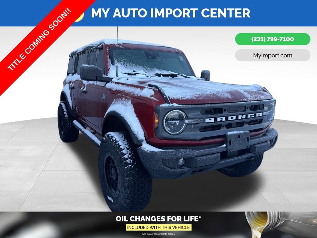 Used 2022 Ford Bronco Big Bend