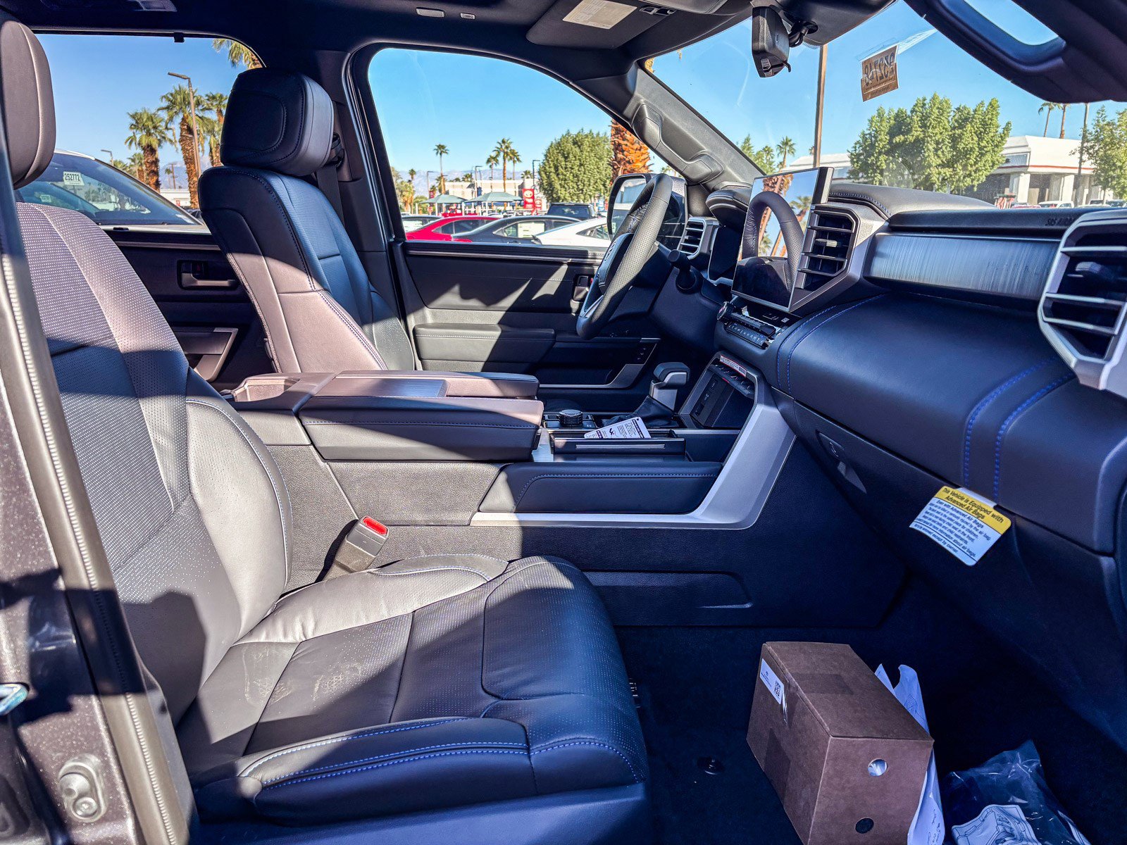 New 2026 Toyota Sequoia Platinum AWD/4WD image 19