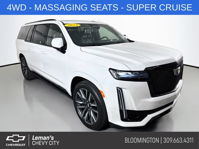 Used 2024 Cadillac Escalade ESV Sport Platinum