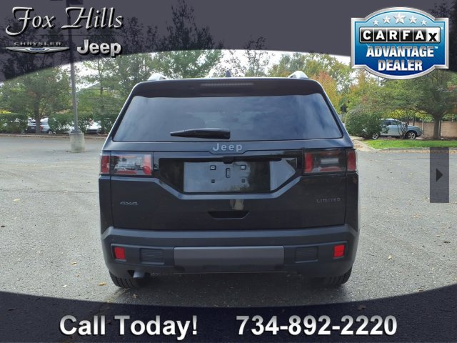 Certified 2026 Jeep Cherokee Limited AWD/4WD image 7