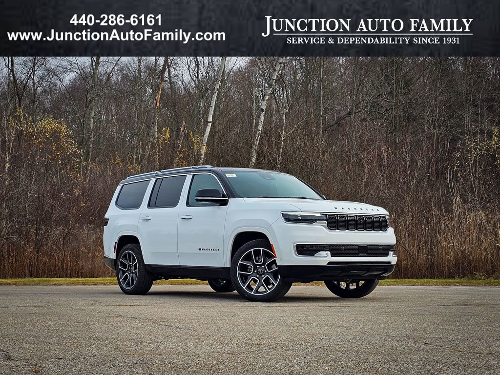 New 2025 Jeep Wagoneer Series III