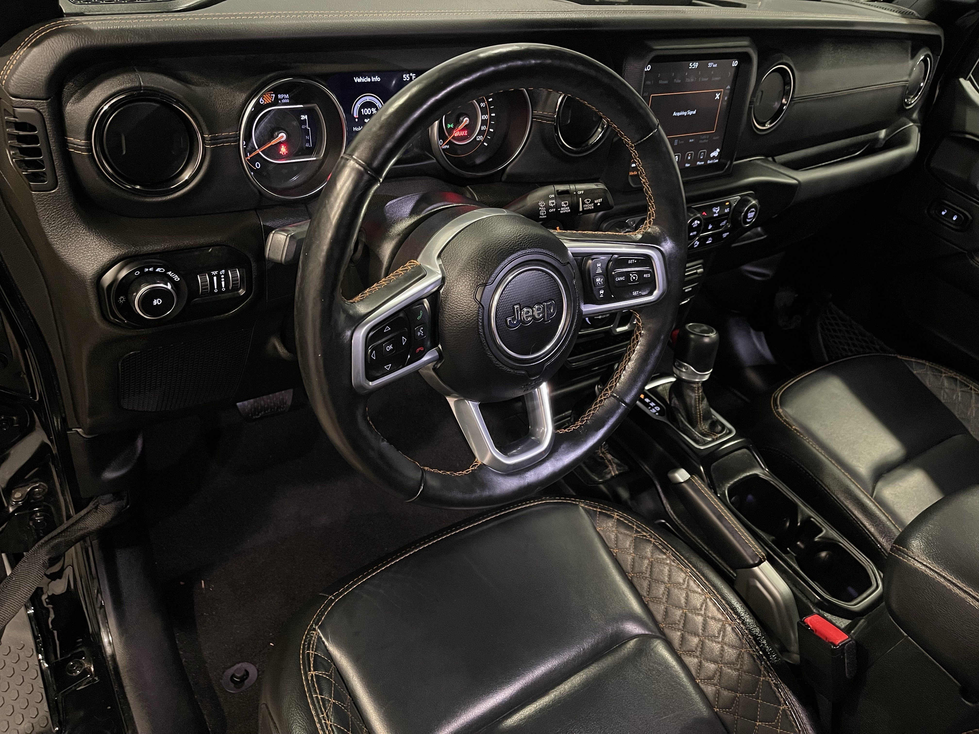 Used 2021 Jeep Wrangler Unlimited Sahara AWD/4WD image 13