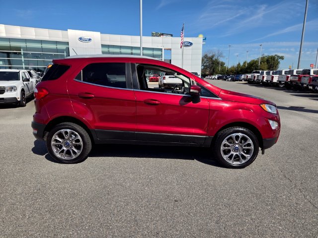 Used 2021 Ford EcoSport Titanium w/ Interior Protection Package AWD/4WD image 13