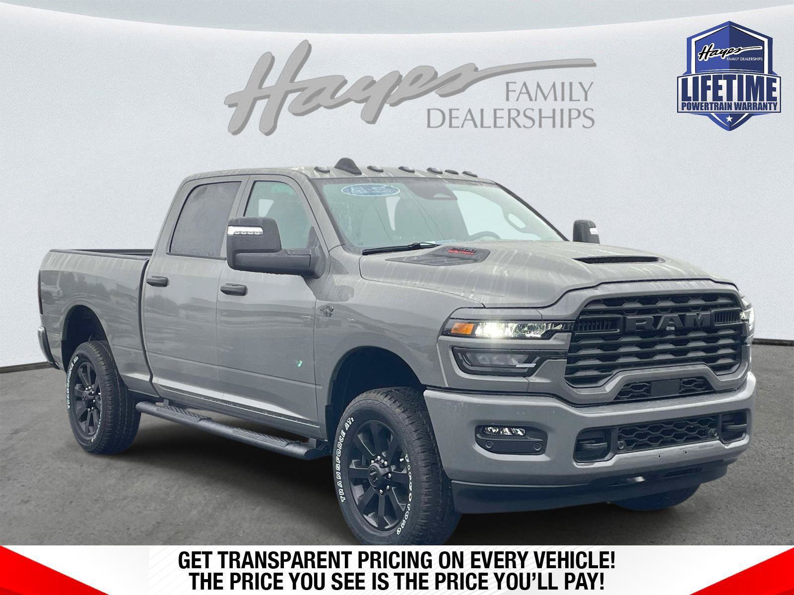 New 2027 RAM 2500 Tradesman
