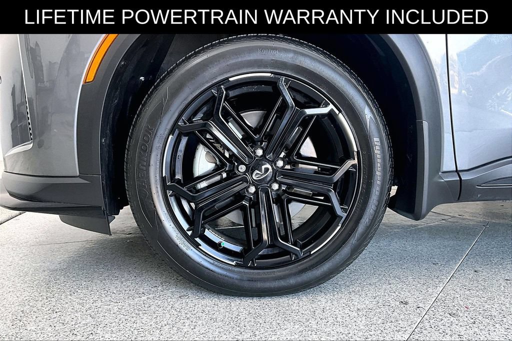 Certified 2026 INFINITI QX60 Sport w/ Dark Cargo Package AWD/4WD image 12