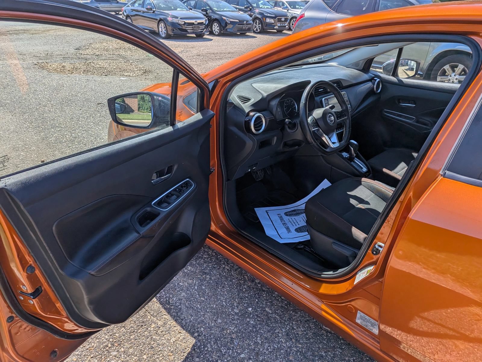 Used 2021 Nissan Versa SR w/ Convenience Package FWD image 22
