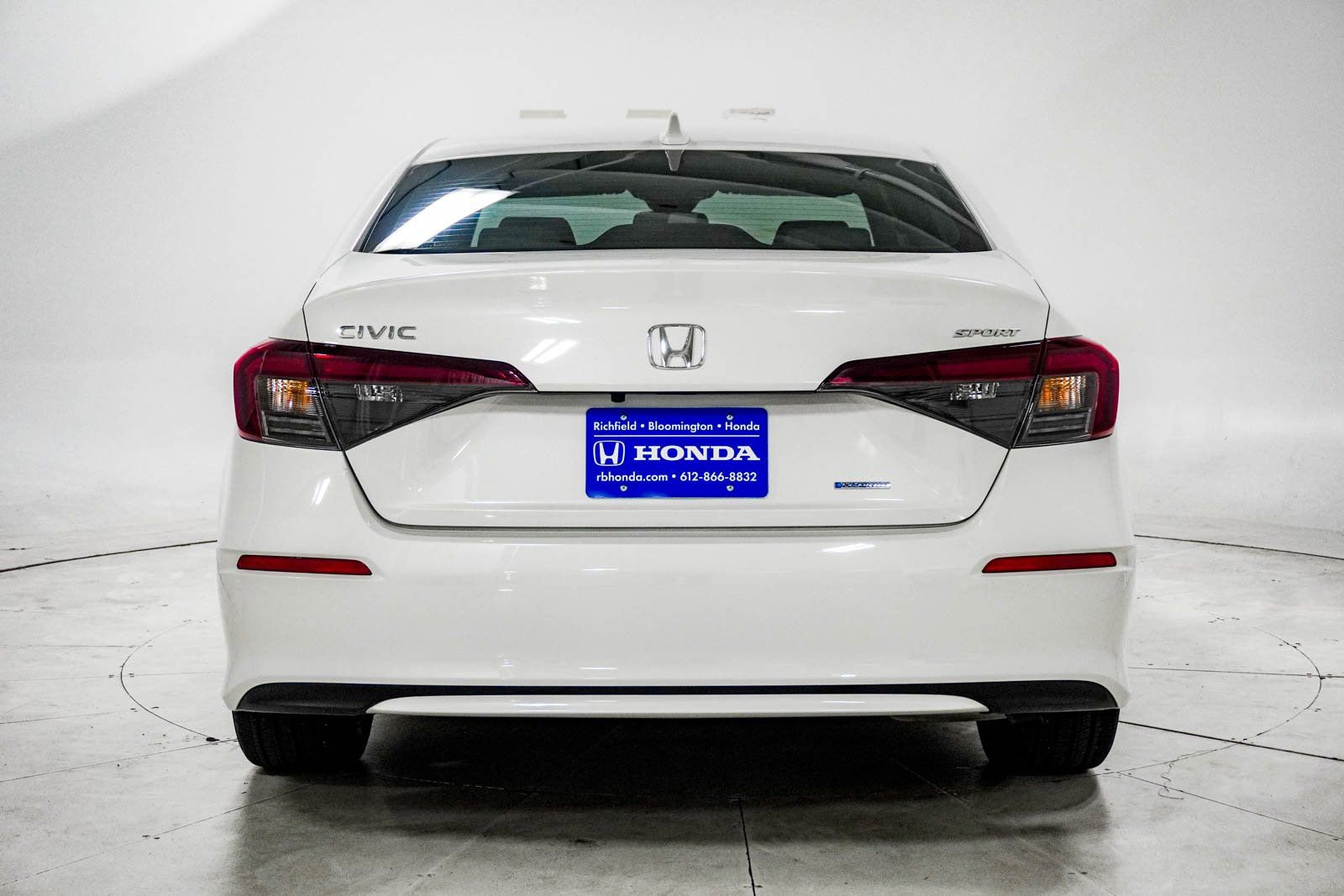 New 2026 Honda Civic Sport image 7