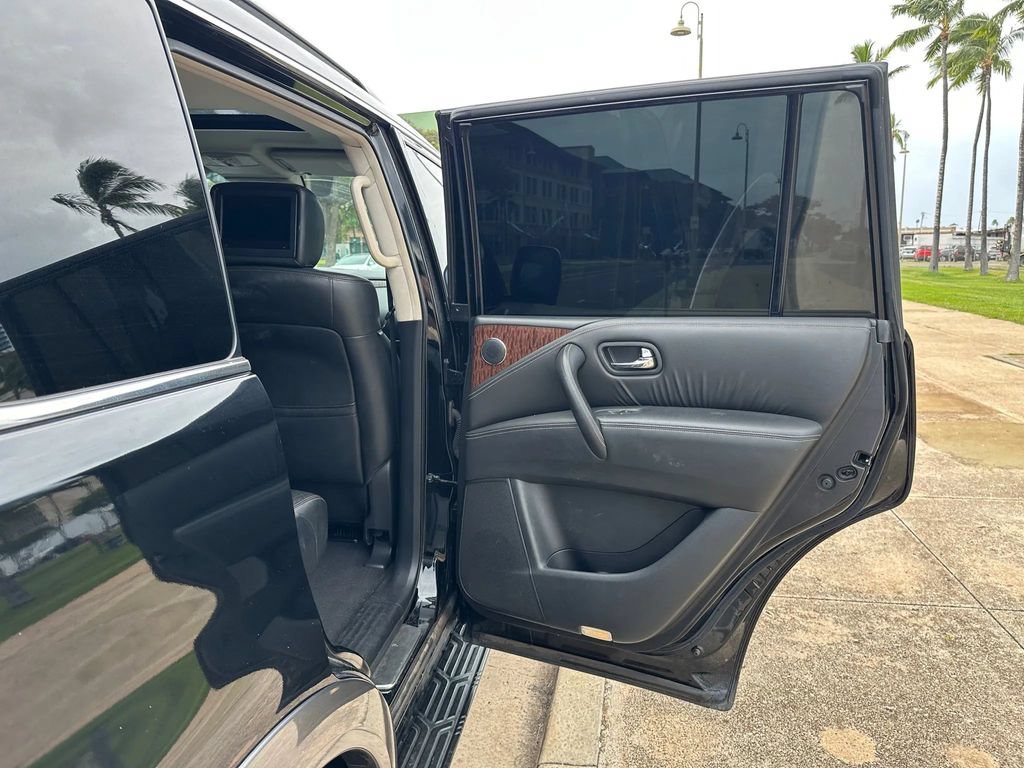 Used 2018 Nissan Armada Platinum w/ Captain Seat Package RWD image 21