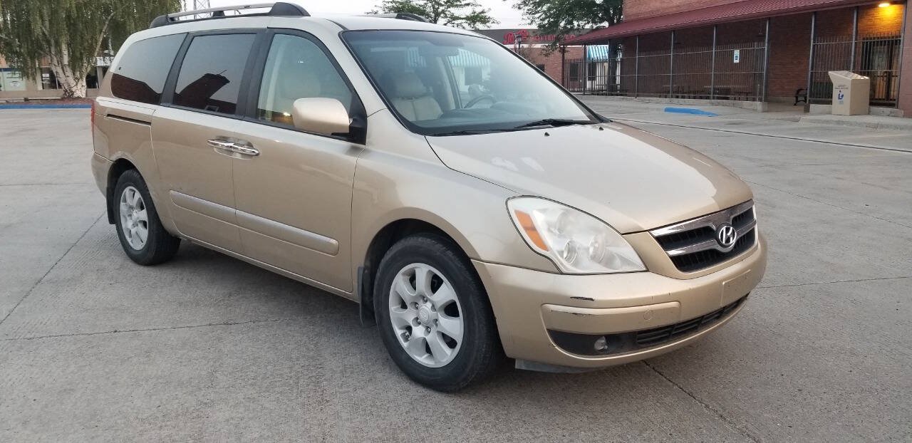 Used 2008 Hyundai Entourage Limited