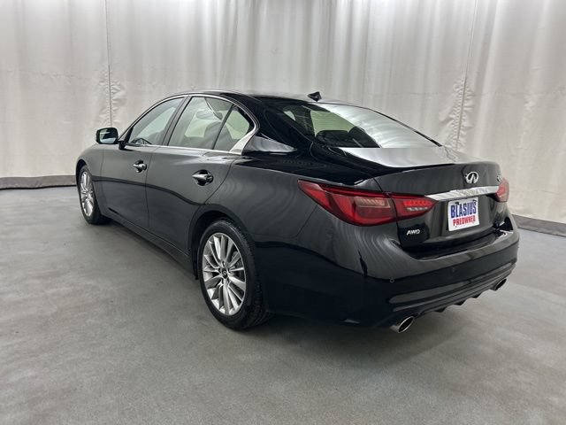 Used 2023 INFINITI Q50 Luxe AWD/4WD image 4