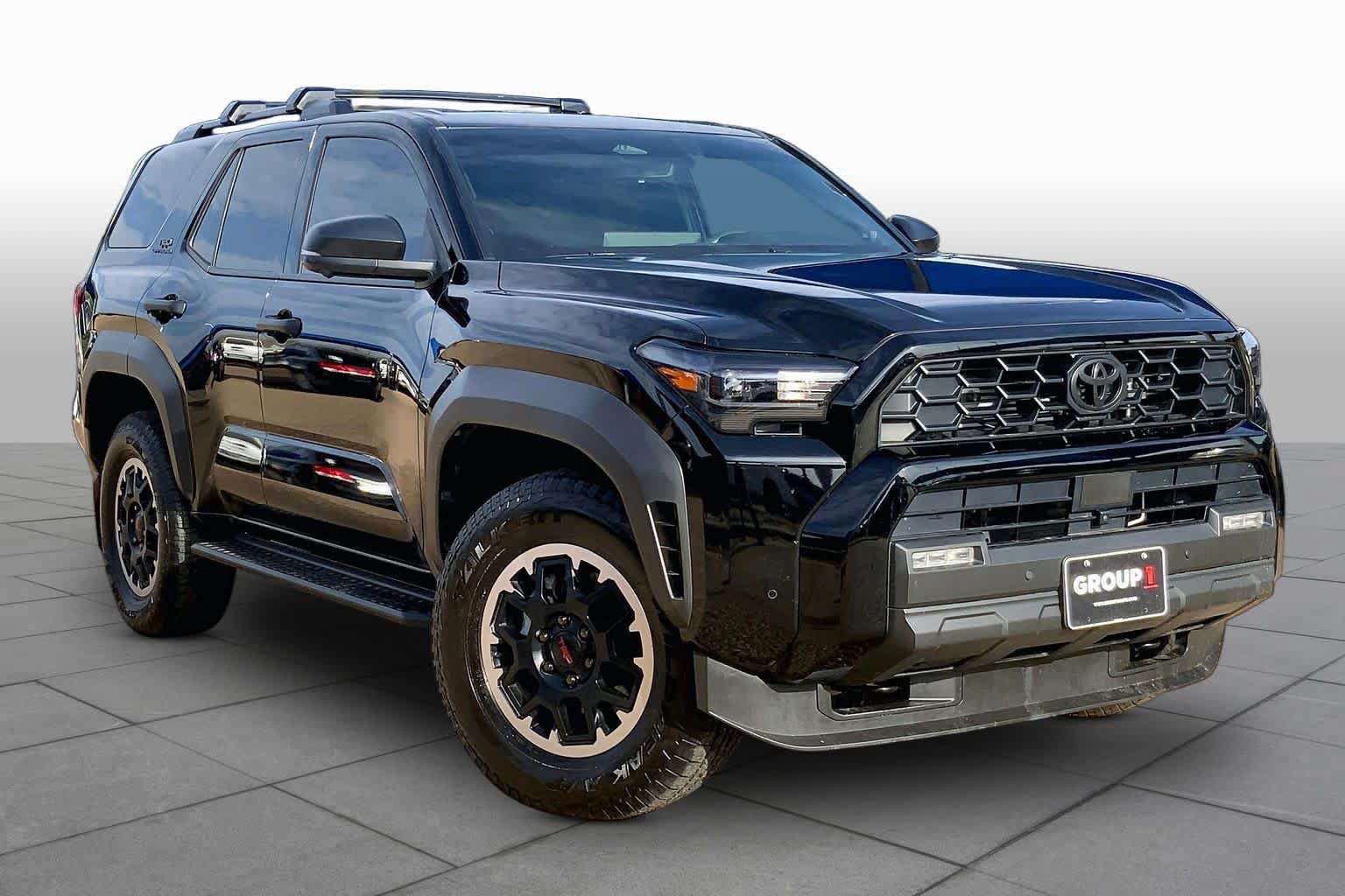 Used 2025 Toyota 4Runner TRD Off-Road Premium w/ Tow Technology Package AWD/4WD image 3