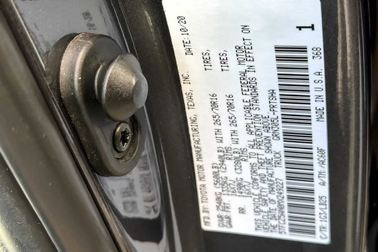 Certified 2021 Toyota Tacoma TRD Pro image 27