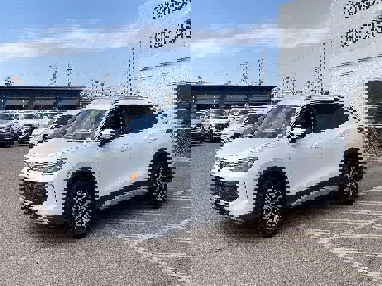 New 2025 Volkswagen Tiguan S image 3