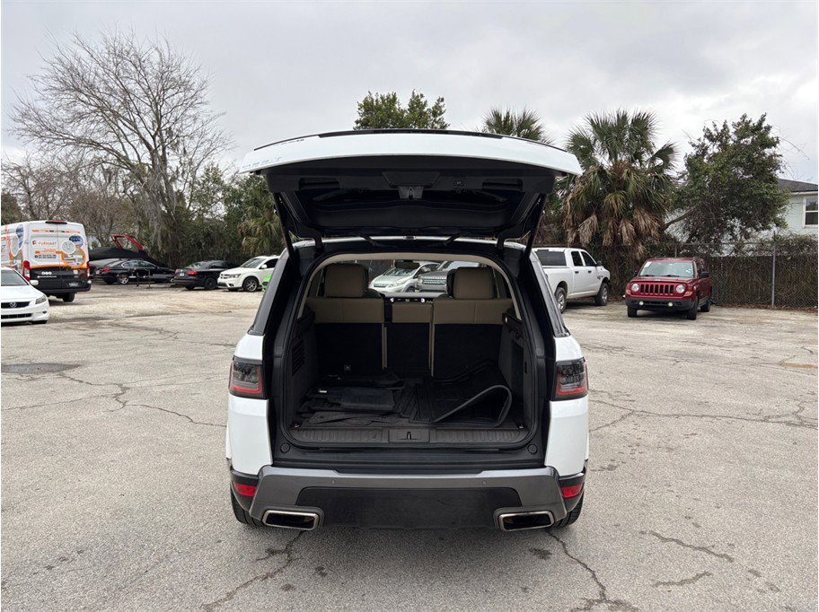 Used 2021 Land Rover Range Rover Sport HSE Silver Edition image 52