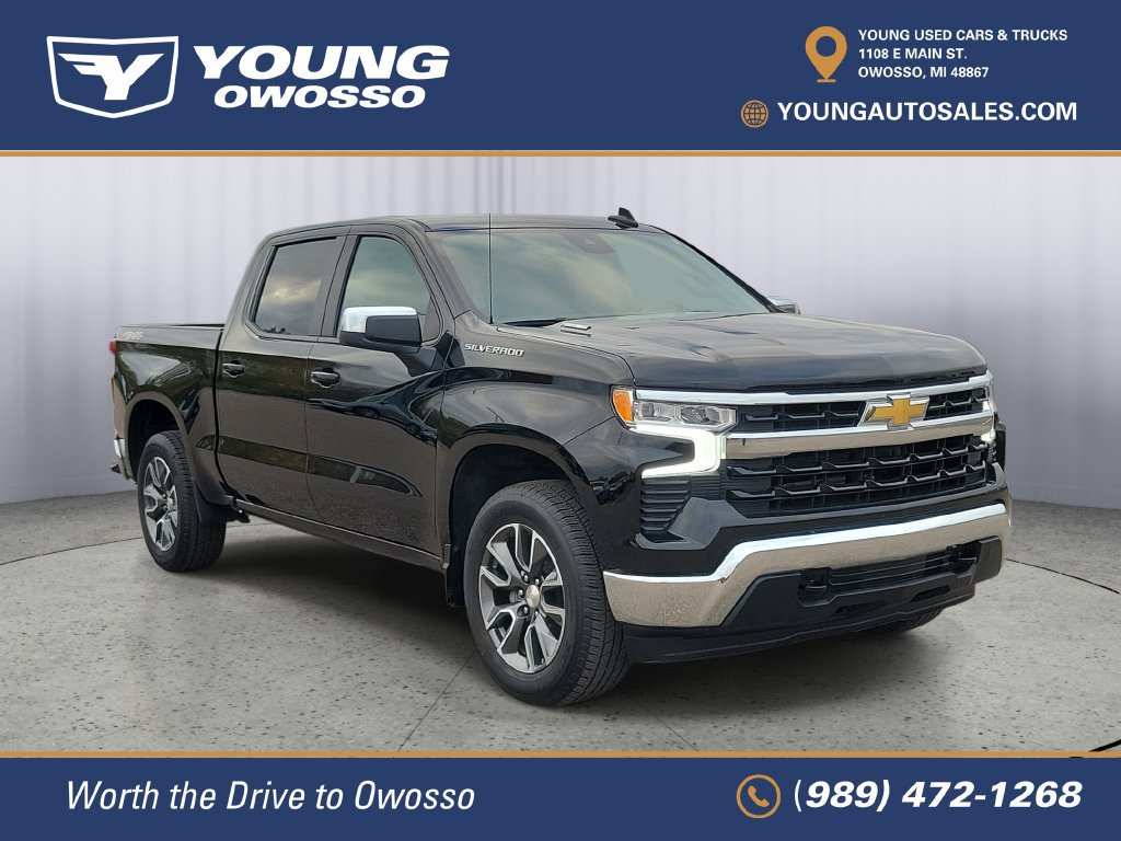 Used 2025 Chevrolet Silverado 1500 LT AWD/4WD image 2
