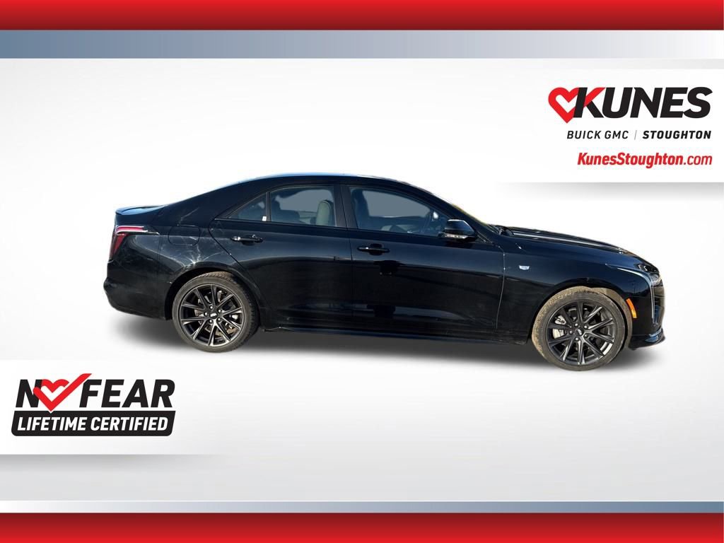 Used 2025 Cadillac CT4 Sport image 13